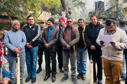 नेपाली कांग्रेस पर्साद्वारा विभिन्न कार्यक्रम गरि मनाइयो सहिद दिवस