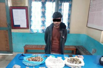 अबैध लागु औषध ९०० पिस एम्फुल सहित एक जना मानिसलाई पर्सा प्रहरीले समात्यो