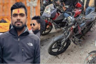 झडपको रिपोर्टिङ गर्न पुगेका पत्रकार साहको मोटरसाइकल र मोबाइल तोडफोड