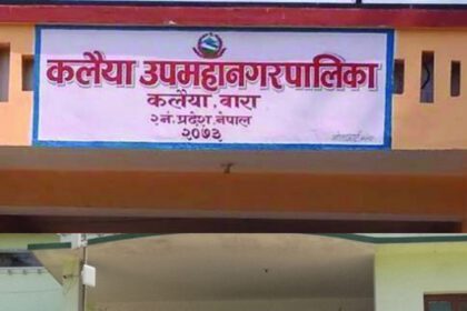कार्य सम्पादन मूल्याङ्कन बापत मधेसमा सबैभन्दा बढी अंक कलैया उपमहानगरलाई