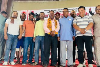 एमाले बाराको अध्यक्षमा पाण्डे निर्वाचित