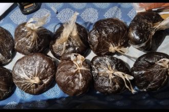 भारतका २ जना १० किलो लागुऔषध चरेससहित सशस्त्र प्रहरी मटिअर्वाको नियन्त्रणमा