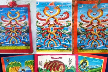 आज नागपञ्चमी पर्व मनाइदै