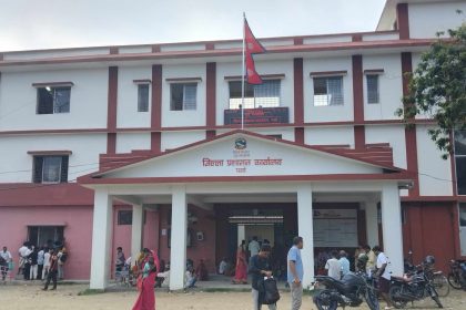 जिल्ला प्रशासन कार्यालय पर्साद्वारा राष्ट्रीय परिचय पत्र सेवा समयमा थप व्यवस्था